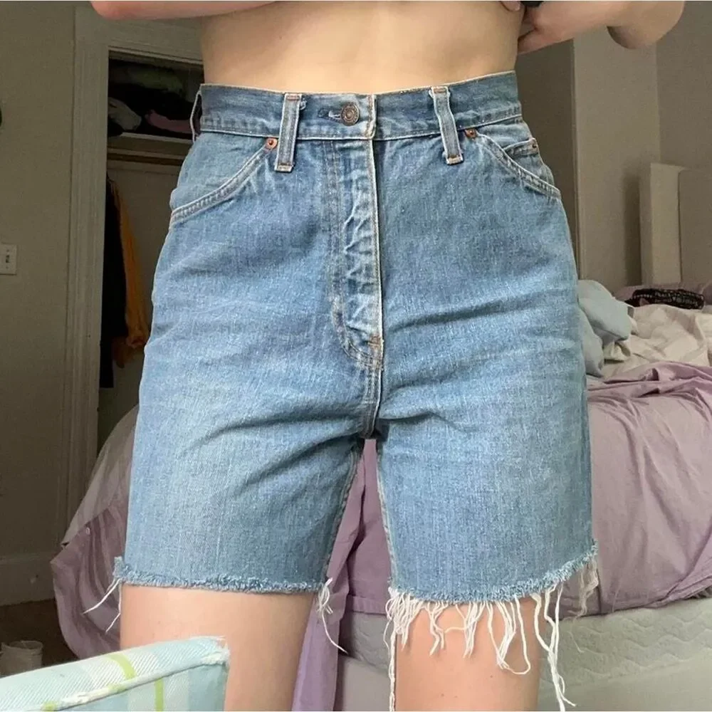 Levi-s Women's Blue Shorts